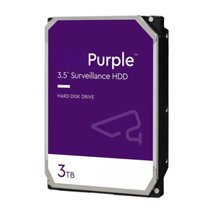 Disque dur interne violet 3 To <span class=keywords><strong>WD30PURZ</strong></span> 3,5 pouces SATA 6 Gbit/s 5400 tr/min 64 Mo de cache, boîtier métallique, pour enregistrement vidéo DVR NVR - Product Image 2