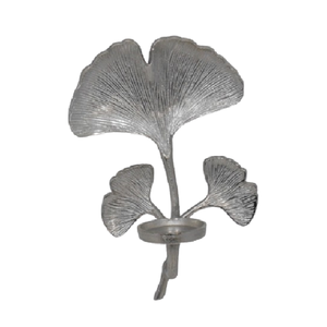 Porte-bougie carré en aluminium fait main, écologique, avec base trépied, pour décoration de fête intérieure et extérieure - Product Image 1