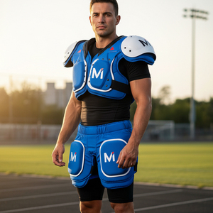 Uniforme de football américain de qualité professionnelle, maillot personnalisé sublimé, équipement de football en spandex haute résistance pour tous les niveaux - Product Image 6