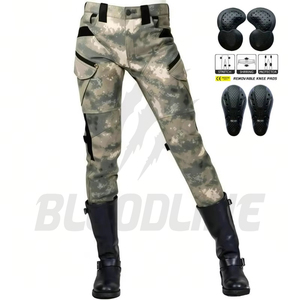 กางเกงยีนส์มอเตอร์ไซค์เนื้อผ้านุ่มสบาย ให้ความสะดวกสบายในการขับขี่ - Product Image 3