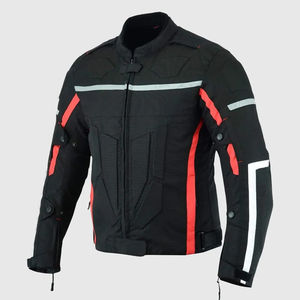 Veste de moto à séchage rapide, confortable, vêtements de sport, impression personnalisée, service OEM, prix de gros, équipement de conduite de haute qualité - Product Image 4