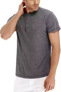 Camiseta de algodón extragrande, suave, transpirable, informal, estilo urbano, holgada, moderna, unisex, cómoda para uso diario. - Product Image 3