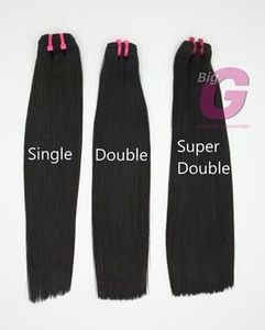 Extensions de cheveux humains droits en os de Big G Hair au Vietnam Pas d'emmêlement Pas de perte Bundles de cheveux de style vague sans brillance - Product Image 5