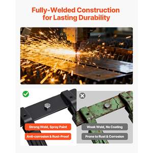 Barra de Cucharón Reforzada de 46 Pulgadas y 6 Dientes para Cargadora de Tractor 45.2 y Minicargadora, Capacidad de Carga de 4560 Libras, Dientes Atornillados para un Trabajo Eficiente del Suelo - Product Image 5