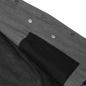 Gilet de moto en jean pour homme Wild Venture - Product Image 5