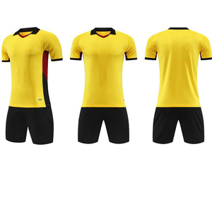 Conjunto de Camiseta y Pantalones Cortos de Fútbol Personalizados para Hombre, Uniforme de Fútbol con Estampado por Sublimación, Kit Deportivo de Entrenamiento en Equipo - Product Image 2