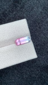 Pierre précieuse de <span class=keywords><strong>tourmaline</strong></span> naturelle, pierre brute, <span class=keywords><strong>tourmaline</strong></span> <span class=keywords><strong>multicolore</strong></span> authentique pour la création de bijoux fins, pierre facettée - Product Image 2