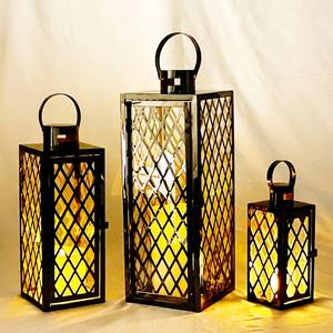 Lámpara Moderna de Lujo Vantage con Acabado en Polvo para Decoración del Hogar y Sala de Estar, Ideal para Decoración Navideña - Product Image 1