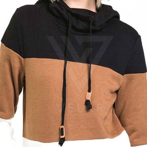 บริการ OEM ขายส่งเสื้อฮู้ดดี้ผู้หญิงสำหรับฤดูหนาว ผ้าฝ้าย 100% น้ำหนักเบา ระบายอากาศได้ดี แห้งเร็ว ผลิตในประเทศปากีสถาน - Product Image 5