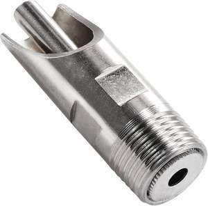 นักดื่มหัวนมหมูสแตนเลสสำหรับสัตว์สภาพใหม่สำหรับการใช้งานในระยะยาว - Product Image 5