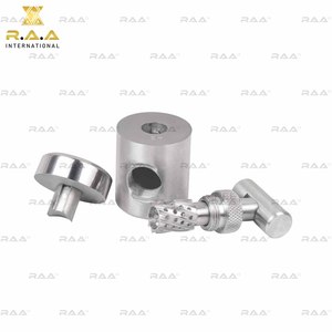 Triturador de Hueso Dental, Instrumentos para Implantes Dentales, Acero Inoxidable de Grado Alemán de Alta Calidad, R.A.A. INTERNATIONAL RAA-609 - Product Image 2