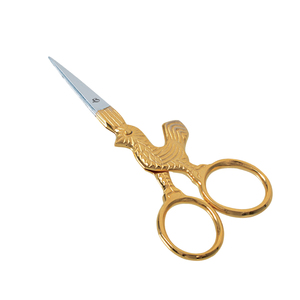 BISONS High Quality DIY Embroidery <b>Scissors</b> Stainless Steel – Sharp Fabric <b>Sewing</b> Shears for Tailoring Craft Use OEM Custom Logo - Product Image 1