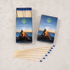 BBQ <b>Matches</b> 170mm <b>Long</b> Wooden Safety Matchsticks 118x65x18mm Matchbox for Barbecue and Grilling - Product Image 2