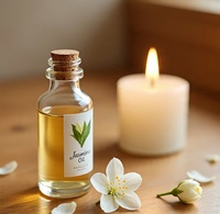 Huile Essentielle de Jasmin 100% Pure Naturelle Qualité Supérieure pour Peau Éclatante, Massage, Diffuseurs, Aromathérapie 1Kg – Fournisseur et Fabricant en Gros