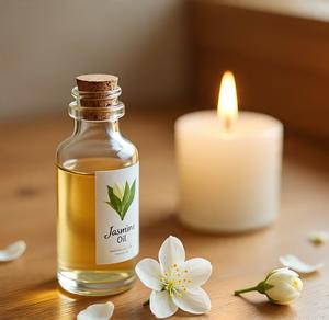 Huile Essentielle de Jasmin 100% Pure Naturelle Qualité Supérieure pour Peau Éclatante, Massage, Diffuseurs, Aromathérapie 1Kg – Fournisseur et Fabricant en Gros - Product Image 4