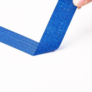 Nastro Adesivo Blu per Pittori, Larghezza 1 Pollice (0,94 x 60 Iarde), 6 Rotoli, Spessore Personalizzato, Nastro Mascherante per Bordi e Soffitti, Protezione per Pittura - Product Image 5