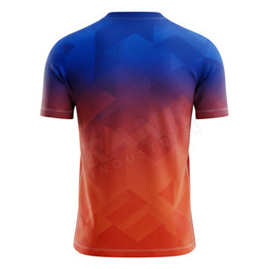 Maillots de foot personnalisés de haute qualité, 100 % polyester, pour équipes, en vente - Product Image 2