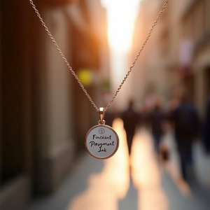 Fine Pendant Necklace with Payment Link - Product Image 2