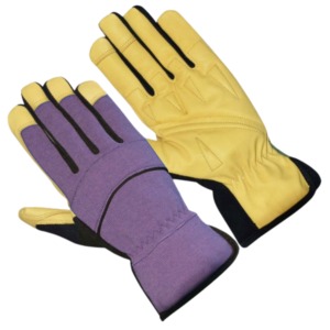 Gants de sécurité en cuir de chèvre haute performance, résistants aux chocs et à la chaleur, pour travaux mécaniques, protection individuelle - Product Image 1