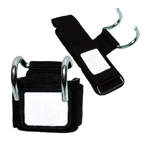 Correas de Levantamiento de Pesas de Alta Resistencia para Gimnasio y Fitness, con Gancho, Soporte para Muñeca y Mano, para Entrenamiento de Potencia - Product Image 1