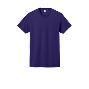 T-shirt unisexe Jerzees 29MR 50/50, 5,4 oz, anti-humidité, performance optimale, approvisionnement en gros pour les imprimeries, violet, manches courtes - Product Image 1
