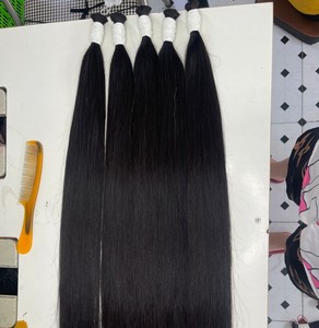ผมมนุษย์สีเวียดนามหนังกำพร้าผมคนเวียดนามตรงผมมนุษย์ผม100% เวียดนาม - Product Image 3