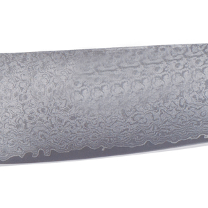 2026 New Arrival 10-Inch Carbon Steel Chef <b>Knife</b> with Natural Wood Handle Vintage Style High-Polish Finish - Product Image 6