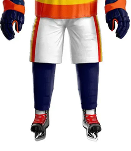 Uniforme de hockey sobre hielo OEM diseñado con ajuste atlético que favorece el movimiento y la comodidad durante los juegos, venta al por mayor. - Product Image 4