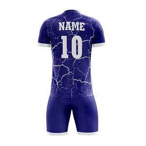 Nouveau Maillot de Foot Personnalisé Homme 2026 – Manches Courtes, Col Rond, Impression Sérigraphique, Service OEM – Tenue de Sport Respirante la Plus Populaire - Product Image 3