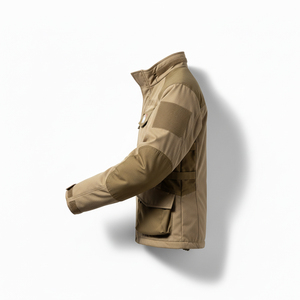 Chaqueta de Caza de Tela Silenciosa Premium, Impermeable y Transpirable, con Camuflaje, para Caza con Arco, Rastreo y Opciones de Alta Visibilidad y Seguridad - Product Image 4