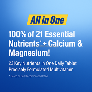 Multivitamínico para Adultos OEM Corea con Calcio y Magnesio, 60 Tabletas para el Soporte Óseo y del Sistema Inmunológico, No Apto para Mujeres Embarazadas/Niños Recién Nacidos - Product Image 2