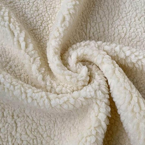 Nouveau tissu pour vêtements 100% polaire confortable et écologique en polyester brossé des deux côtés, prix de gros avantageux - Product Image 1