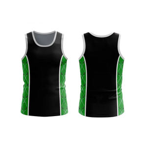 Débardeur Homme Sans Manches Respirant pour Gym et Fitness, Personnalisé, Sublimation, Prix Abordable, Dernier Style - Product Image 2
