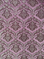 Tissu brodé jacquard à motifs tissés pour la décoration intérieure