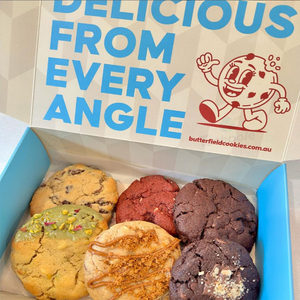 <span class=keywords><strong>Caja</strong></span> <span class=keywords><strong>de</strong></span> papel <span class=keywords><strong>azul</strong></span> ecológica para llevar, catering, panadería, uso para <span class=keywords><strong>galletas</strong></span>, crepé, pastel, chocolate, trufas, hamburguesas, laminación mate - Product Image 1