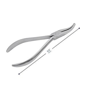 Pince de décollement manuelle en acier inoxydable de haute qualité pour instruments dentaires orthodontiques, pour le retrait des brackets et la pliage de fils de fixation. - Product Image 2