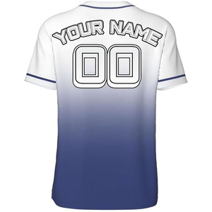 Camiseta de Béisbol Unisex de Alta Calidad, Transpirable, Tallas Grandes, Duradera, 100% Algodón Orgánico, Ajuste Cómodo, Secado Rápido, Personalizable - Product Image 3