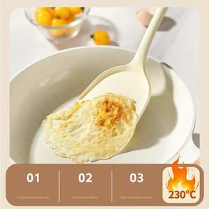 Juego de utensilios de cocina ecológicos, juego de utensilios de cocina no tóxicos, juego de utensilios de cocina libres de BPA, juego de espátulas de silicona. - Product Image 5