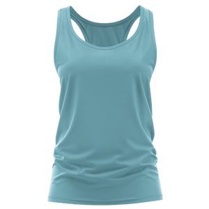 Custom Sportswear Women's Racerback <b>Tank</b> <b>Top</b> <b>Knitted</b> 100% Cotton - Product Image 1