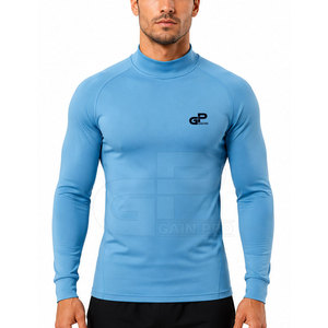 Durable Lightweight <b>Compression</b> Sports <b>Shirt</b> For Football Training Match Day Exercise And Active Lifestyle Use Daily Wear - Product Image 3