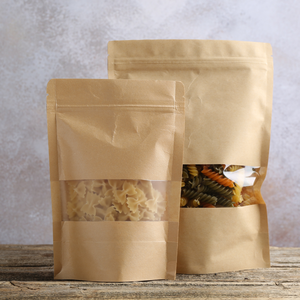 Custom Size Durable Side Gusset <b>Bag</b> LDPE/HDPE <b>Clear</b> Color Zipper Top/Sealing OEM/ODM Coffee & Tea <b>Bags</b> - Product Image 6
