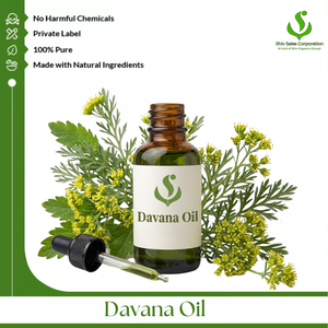 Davana Essential Oil Manufacturer Offering Professional Bulk Supply for Cosmetic Formulation Personal Care Products <b>Perfume</b> - Product Image 1
