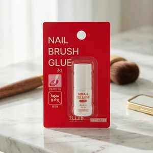 กาวติดเล็บ [K-ESSENTIALS] ขนาด 3 กรัม แบบแปรงทา ติดง่าย รวดเร็ว สำหรับมืออาชีพ ติดทนนาน - Product Image 3