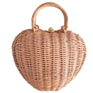 ตะกร้าเก็บของทำมือสีน้ำตาลขอบกลีบดอกไม้ ขายส่ง เป็นมิตรกับสิ่งแวดล้อม ผลิตในเวียดนาม พร้อมส่ง - Product Image 3