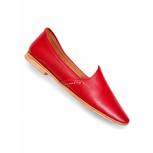 Nouvelle conception, chaussures en velours à lacets avec pierres fantaisie, motif uni, légères, respirantes, faites à la main, en cuir véritable, LEATHER STUDIO - Product Image 6