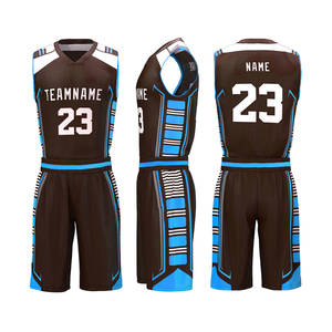 Conjunto de Camiseta de Baloncesto sin Mangas con Estampado Digital Personalizado, Cuello en V para Hombre, 100% Poliéster, Absorbe la Humedad, Transpirable, para Invierno, Adultos - Product Image 4