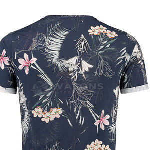 เสื้อยืดผ้าฝ้ายถักคุณภาพสูง ขายดีที่สุด 100% สำหรับผู้ชาย ไซส์ผู้ใหญ่ - Product Image 5