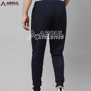 High Quality <b>Men</b> Jogger Pants With Soft <b>Stretch</b> Fabric Ideal For Gym Workout Running And Everyday Casual Comfort Wear - Product Image 4