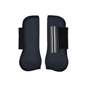 Botas de Tendón de Caballo de Nailon Azul para Protección de Patas, Equipo Ecuestre - Product Image 5