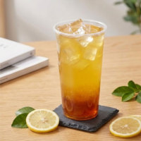 Gobelets en plastique transparent durable KEIFU 750 ml, diamètre 95 mm, pour boissons froides, OEM/ODM, contenants pour bubble tea, matériau PP, logo personnalisé, 1000 unités